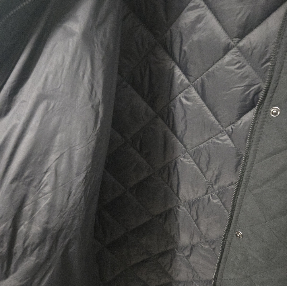 DKNY Quilted Black Jacket/Coat Womens Size XXL - Picture 5 of 8